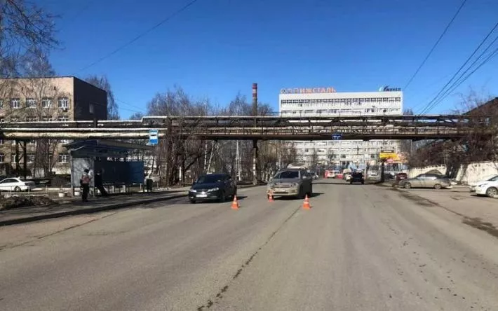 Женщину сбили на улице Азина в Ижевске