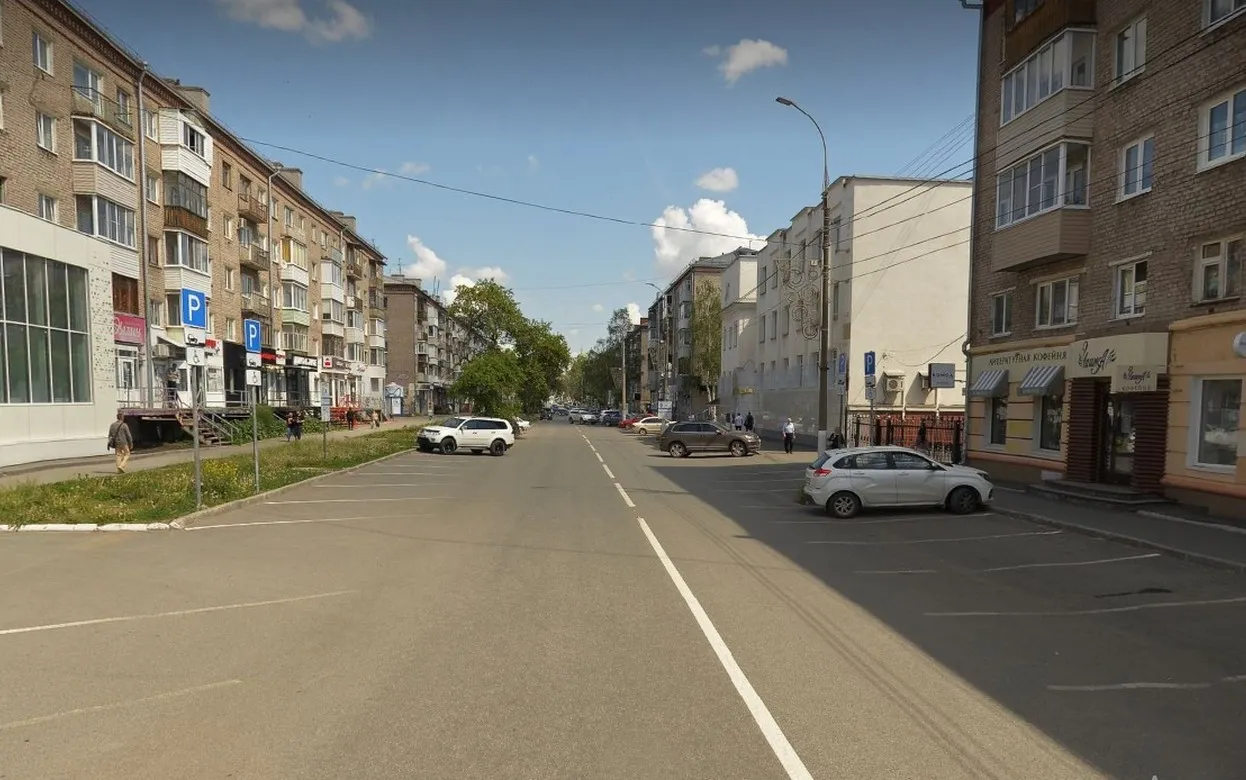 Участок ул. Красногеройской вновь сделают двухсторонним в Ижевске