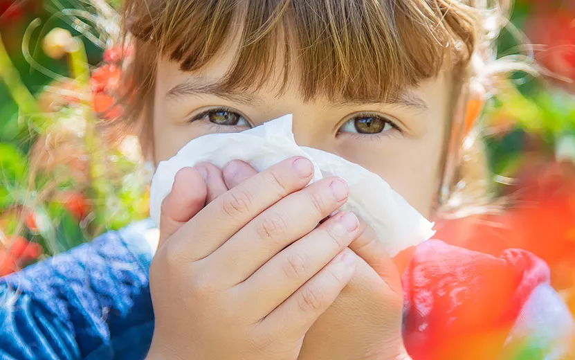 Что делать, если у ребёнка аллергия?
