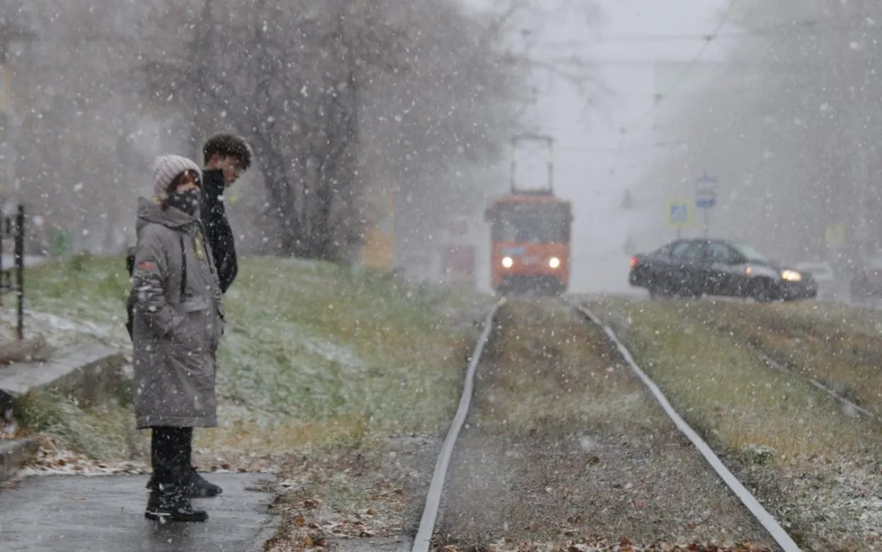 Жителей Удмуртии предупредили о сильном снеге 10 апреля