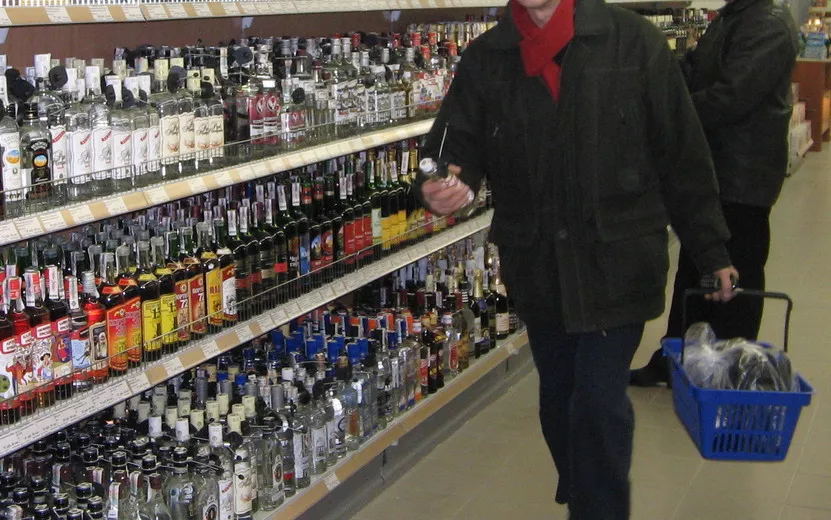 11,5 млрд руб. потратили жители Удмуртии на покупку алкоголя за полгода