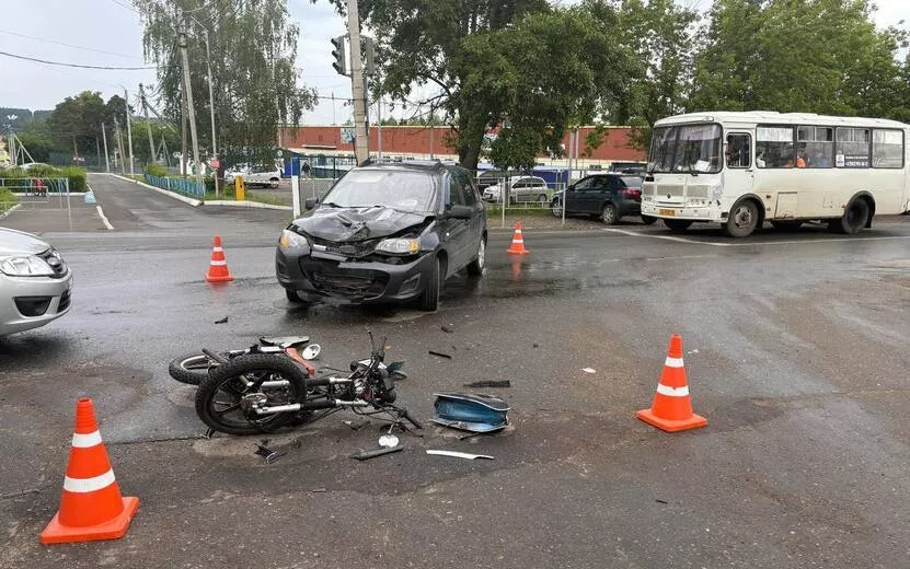 Восемь человек погибло и 43 пострадало на дорогах Удмуртии за неделю с 23 по 29 июня