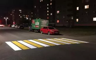 Есть вопрос: куда пропали проекционные пешеходные переходы в Ижевске?