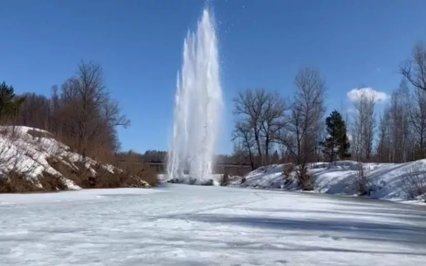 Лед начнут взрывать на реках Удмуртии