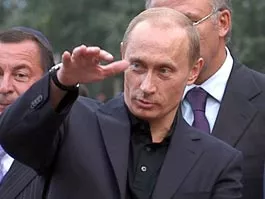 Владимир Путин в Ижевске