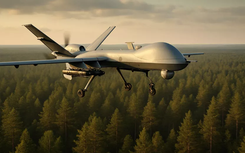 В Удмуртии ввели режим «Беспилотная опасность» 7 июля в 6:00