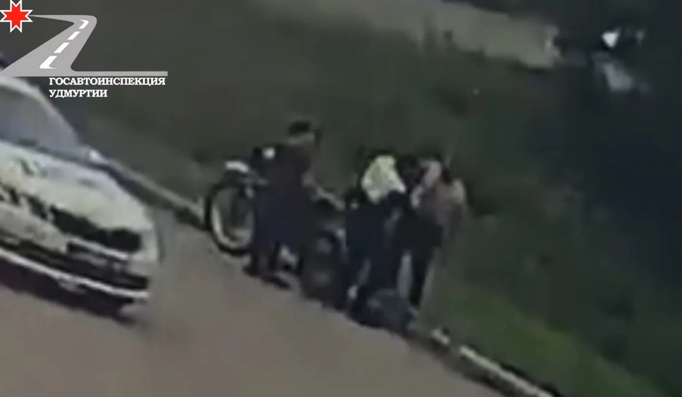 Жителя Удмуртии осудили за нападение на сотрудника ГАИ
