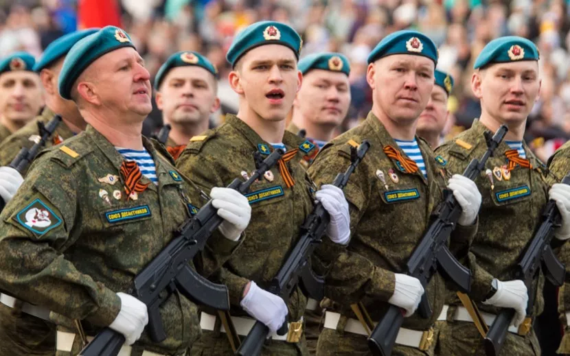 Парад Победы в Ижевске