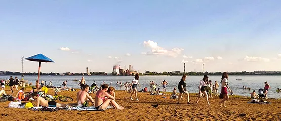 HD видео жесткого секса немецкой пары на пляже