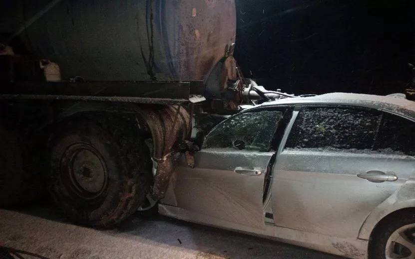Водитель и два пассажира BMW погибли в ДТП в Удмуртии