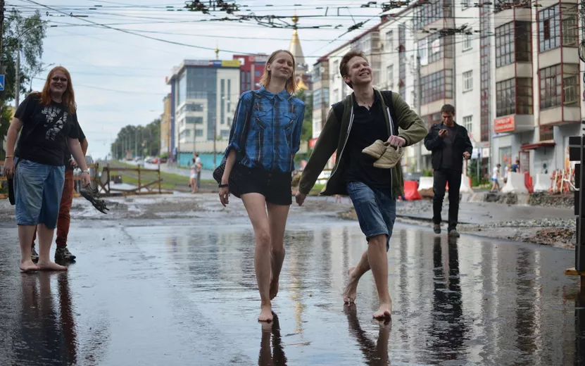 Погода в Ижевске на день: 6 августа джем небольшие дожди и до +25°С