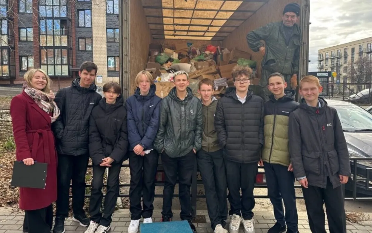 Жители Удмуртии направили на переработку почти 377 тонн макулатуры