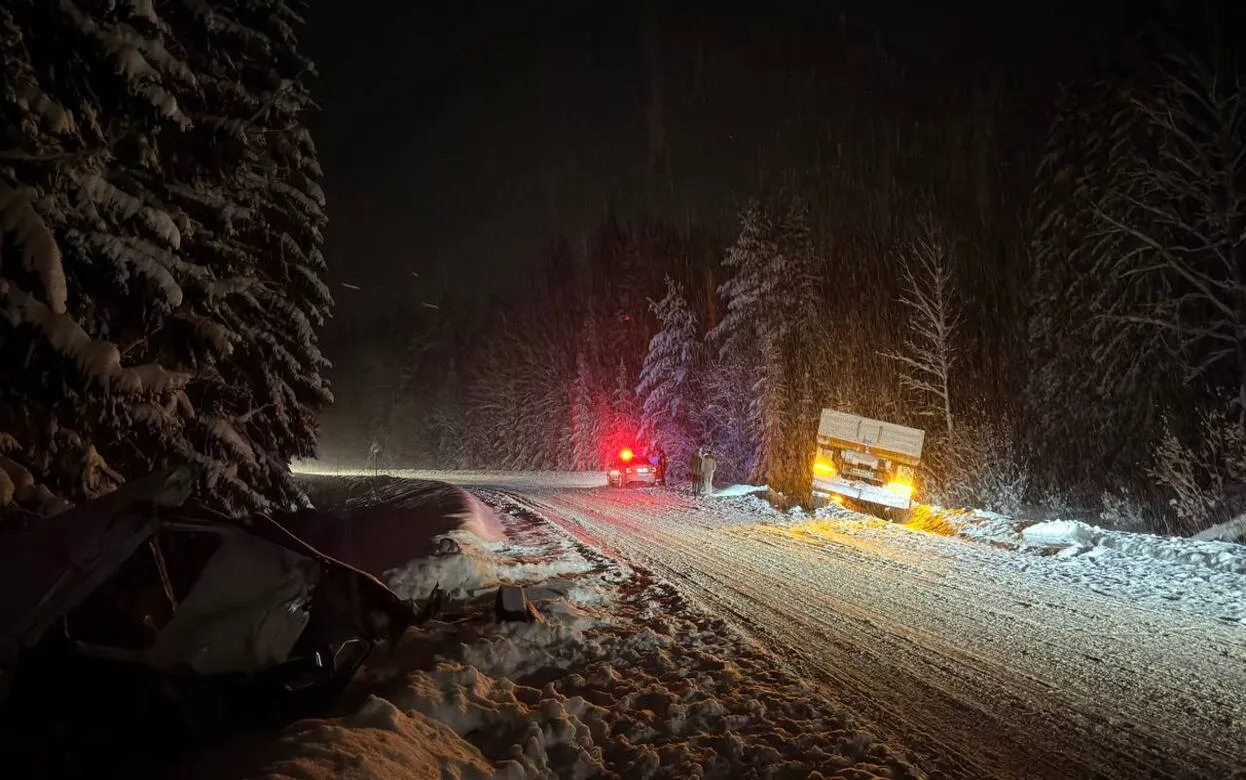 Водитель «УАЗа» погиб в столкновении с «КАМАЗом» в Якшур-Бодьинском районе