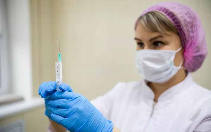 Темпы вакцинации от коронавируса в Удмуртии выросли на 10 %