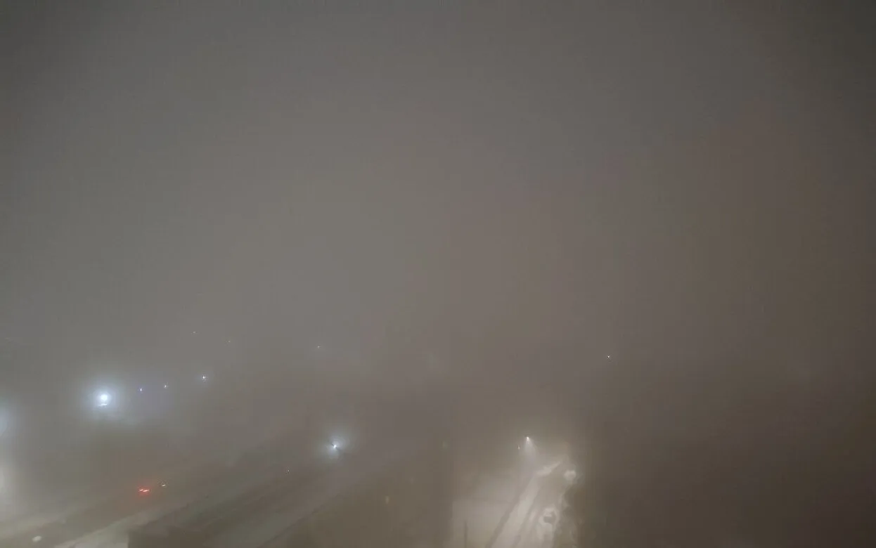 Густой туман ожидается в Удмуртии 29 ноября