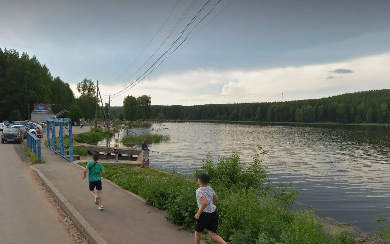 Плотина пруда повреждена в Можге