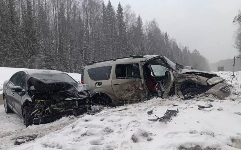 47-летняя женщина погибла в ДТП под Ижевском