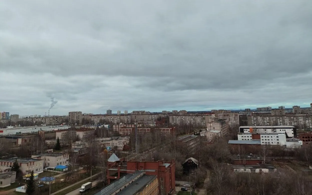 Погода в Ижевске на неделю: с 3 по 9 ноября ждем дожди и до +6°С днем