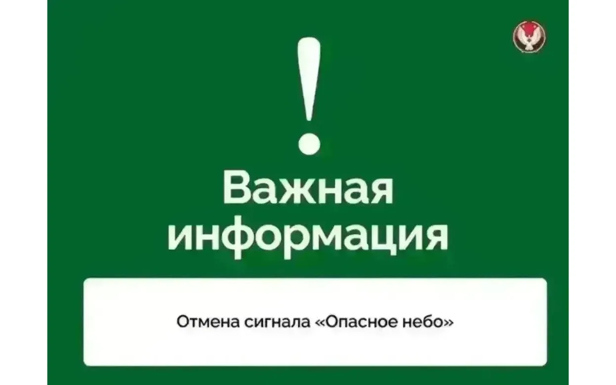 Отменили сигнал «Опасное небо» в Удмуртии