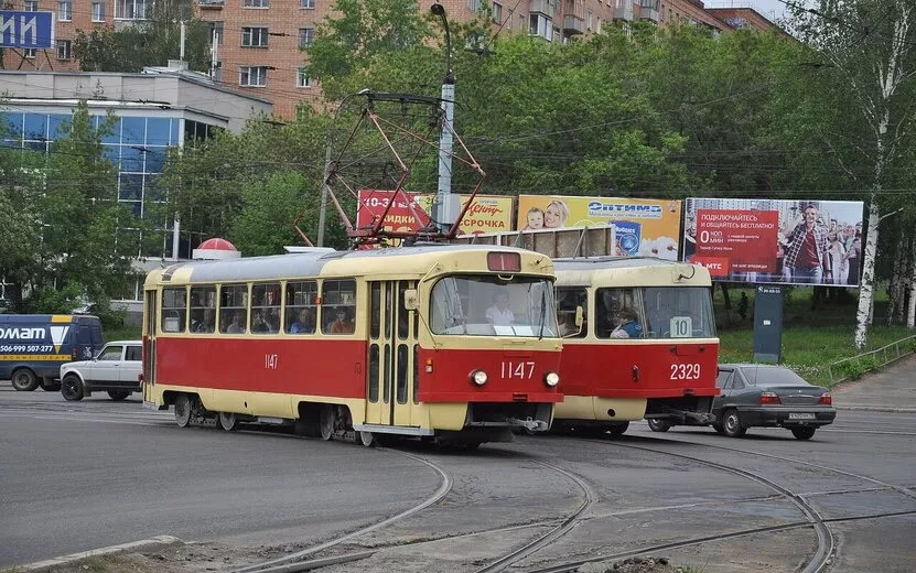 В Ижевске до 20 июля закроют движение по ул. К. Маркса 