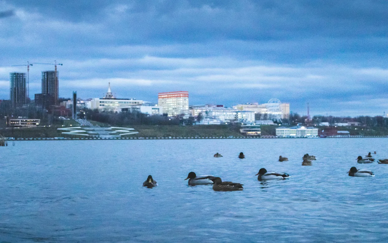 Погода в Ижевске на неделю: 20 по 24 апреля ожидаются дожди и похолодание