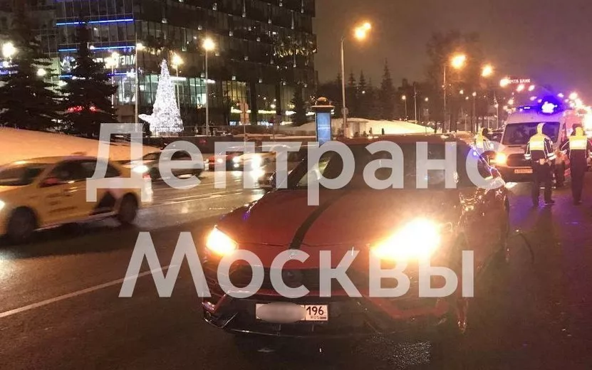 Житель Удмуртии погиб под колесами Lamborghini в Москве