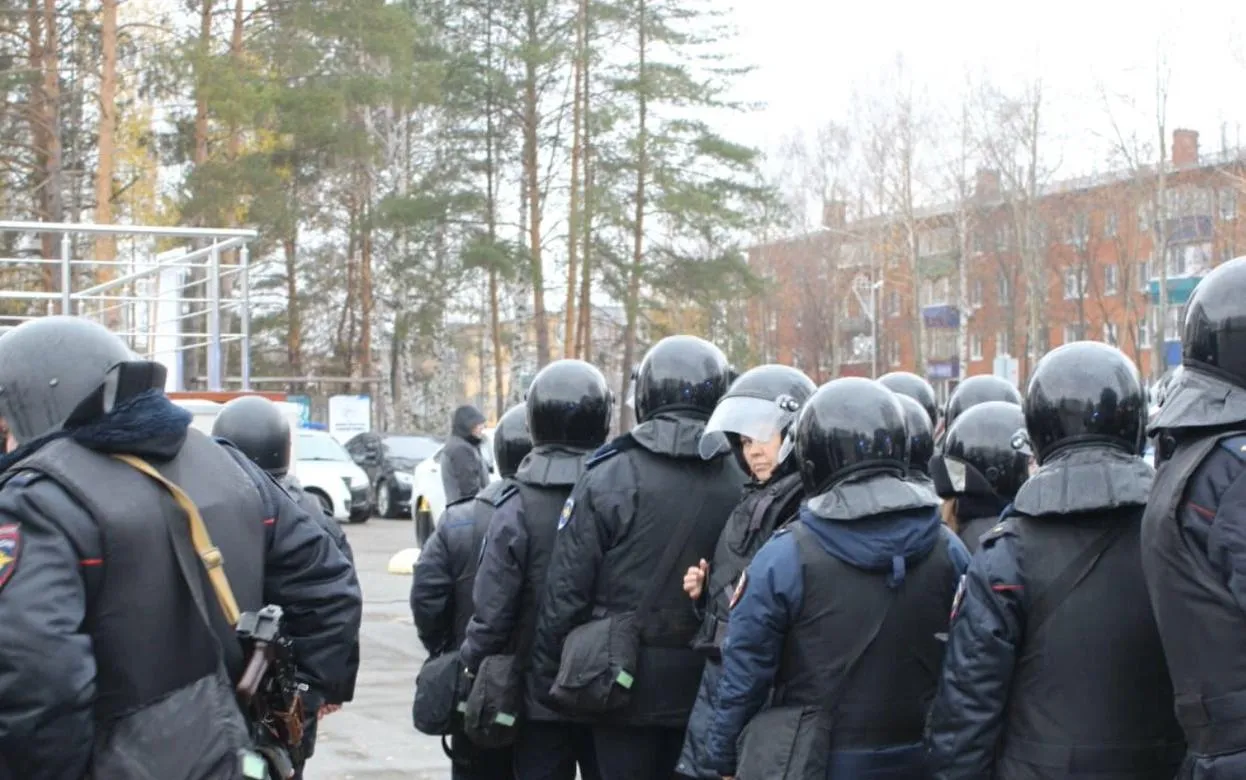 Учения по отработке действий при атаке на оборонный завод прошли в Удмуртии