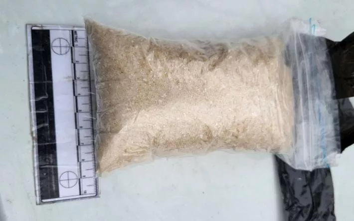 Крупную партию наркотиков изъяли в Ижевске у пары из Пермского края