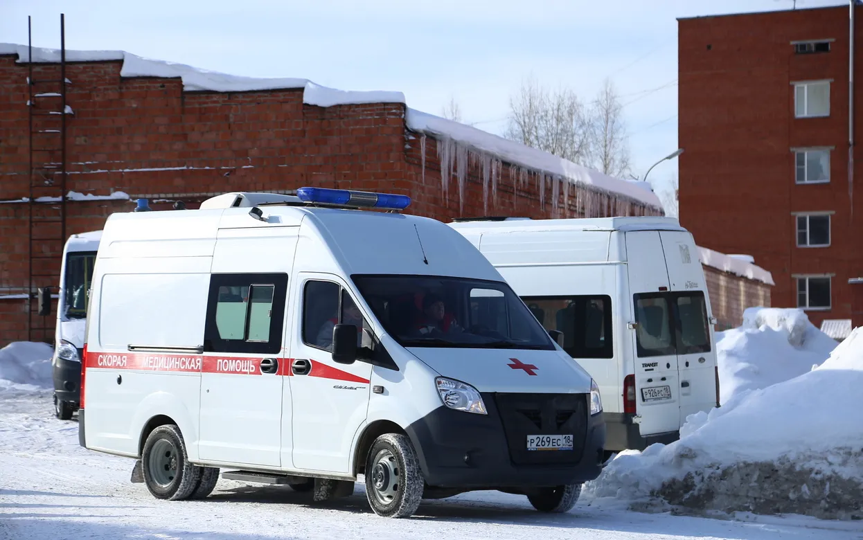 Водитель скорой помощи скончался во время смены в Удмуртии