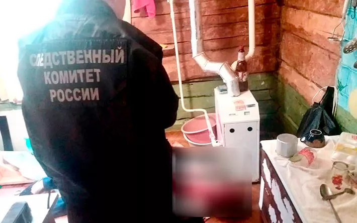 Жителя Удмуртии, зарезавшего собутыльника, задержали по горячим следам