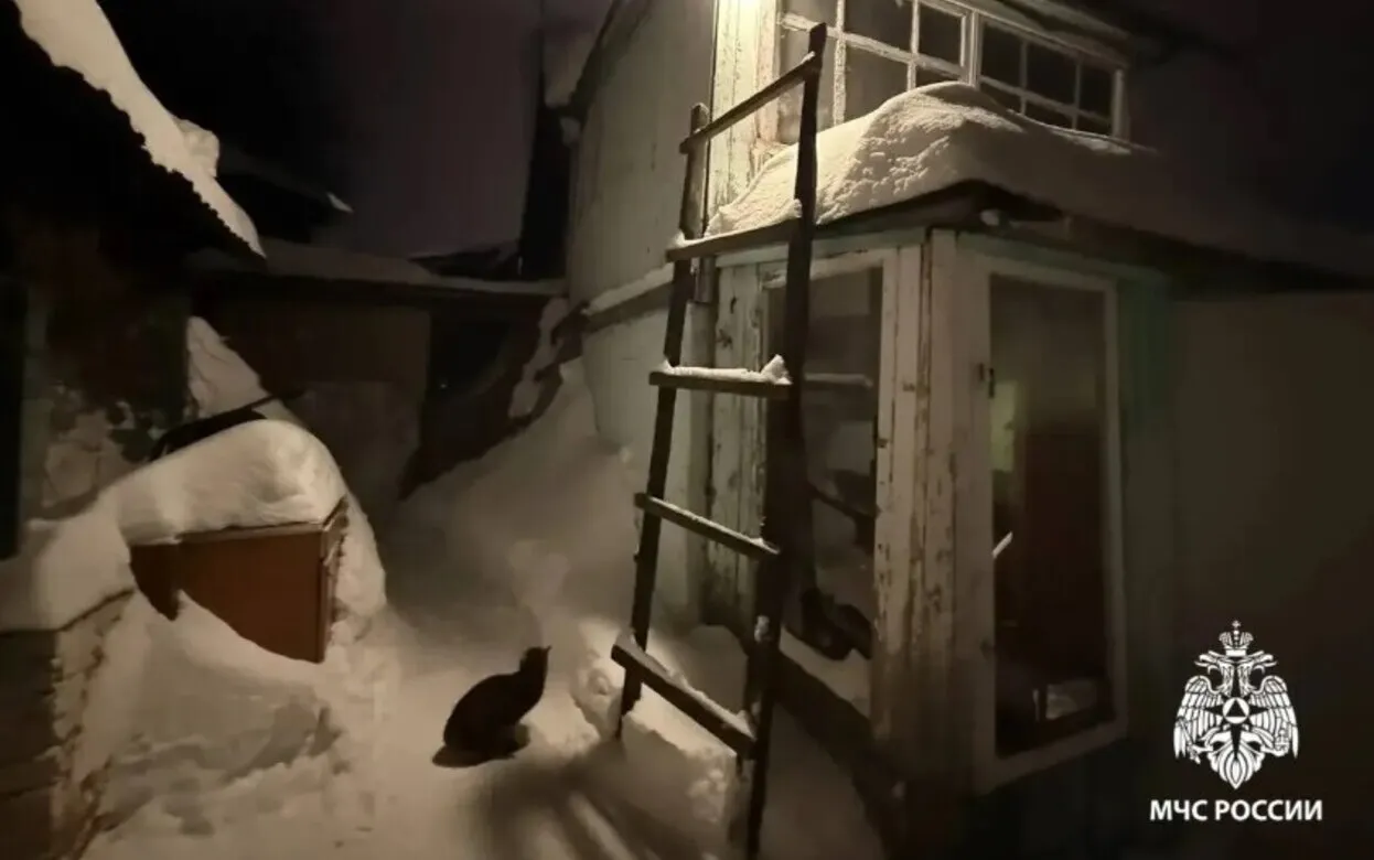 Пожар в бане на улице Томская потушили в Ижевске