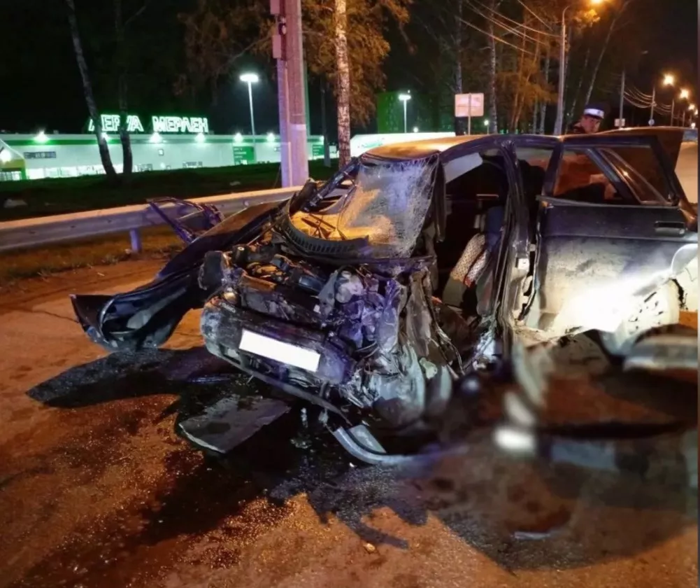 Подросток погиб в Ижевске, уходя от погони экипажа ГИБДД - ДТП - Новости  Ижевска, Удмуртии, России на сайте Ижлайф.