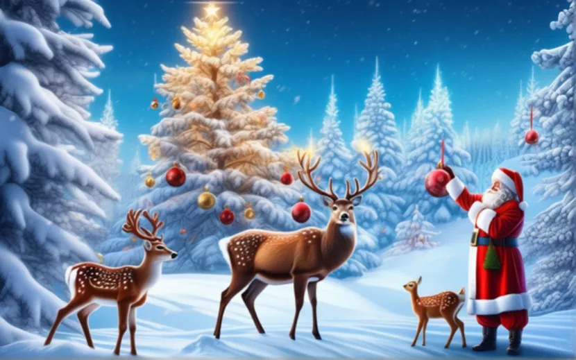 Вот такие открытки сгенерировала нейросеть