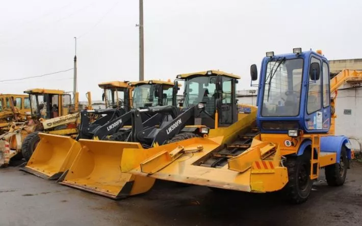 270 единиц техники готовы в Ижевске к работе на зимних дорогах