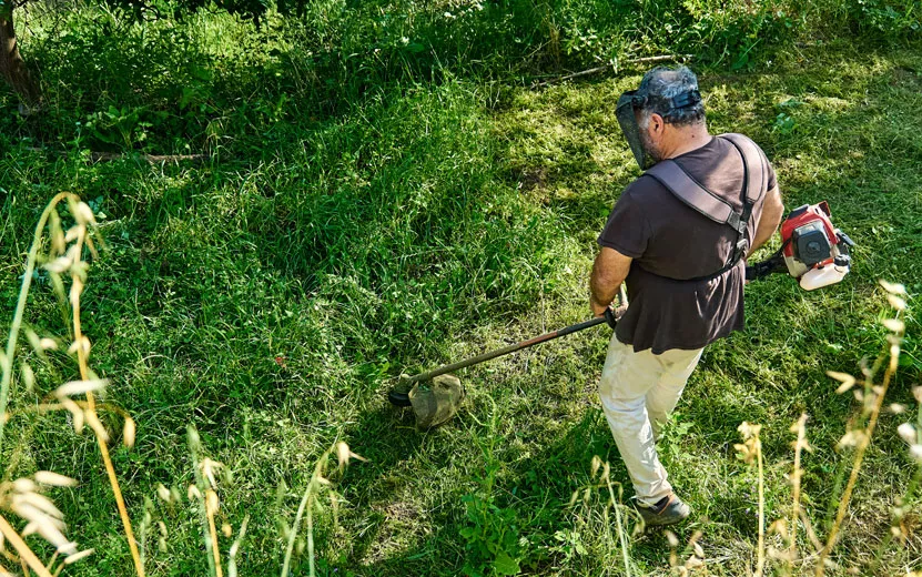 \ gardener-mowing-weeds-in-th.jpg