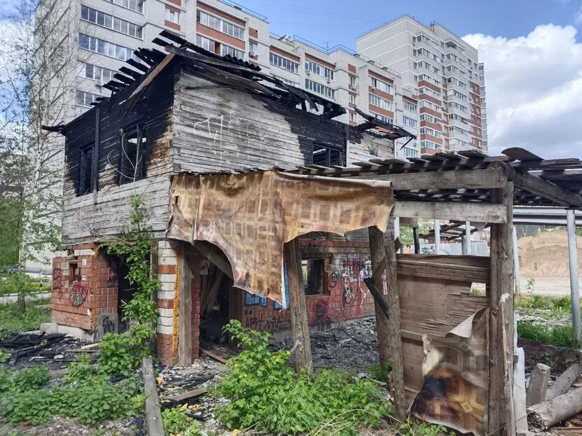 Можно зайти, но не выйти: какие опасности таят ижевские «заброшки»