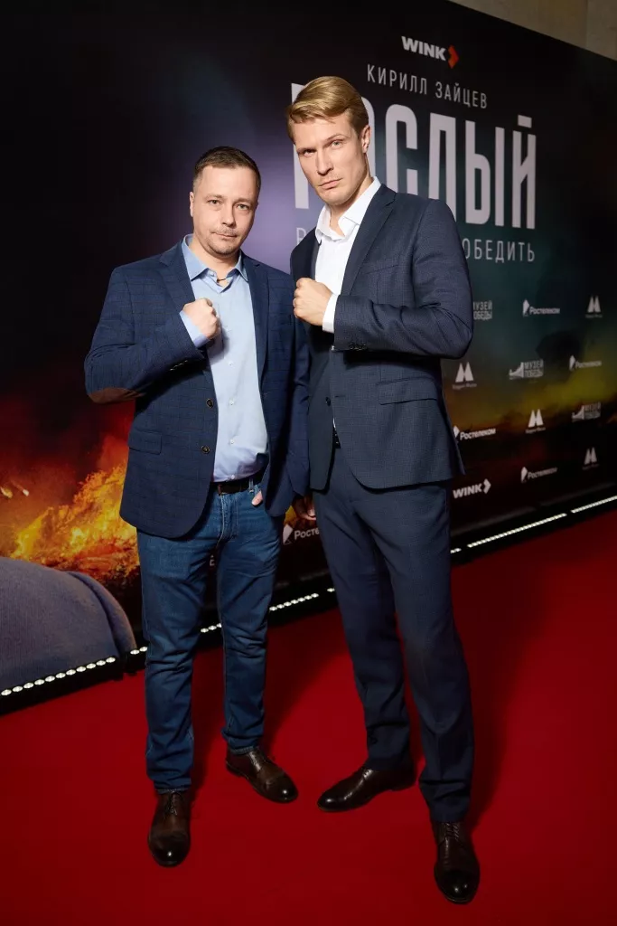 В сериале снимались Кирилл Зайцев В сериале снимались Кирилл Зайцев