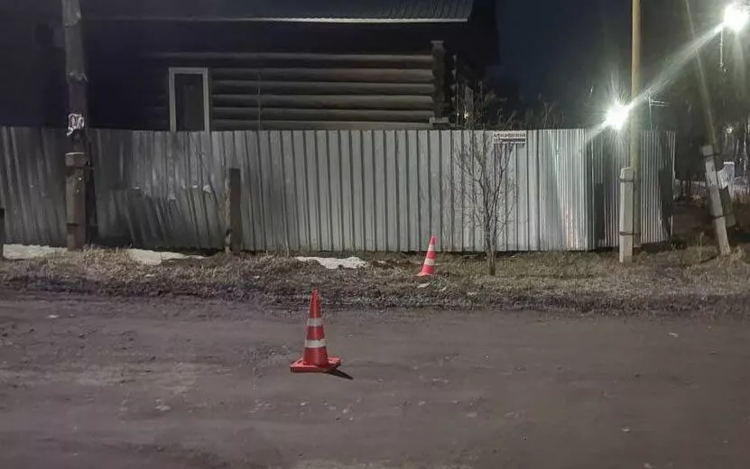 Пьяный водитель питбайка получил травмы в ДТП в Ижевске. Видео: Госавтоинспекция Удмуртии