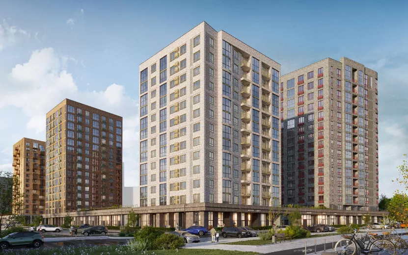 Старт продаж Восьмого дома-квартала района «Новый город» 