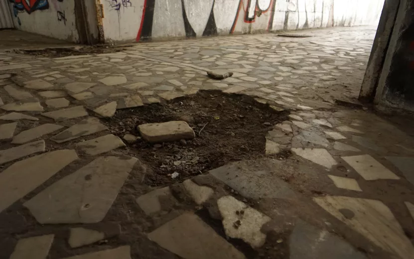 Переход подземный Бакланова.JPG