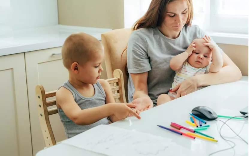 Поддержка одиноких родителей в Германии