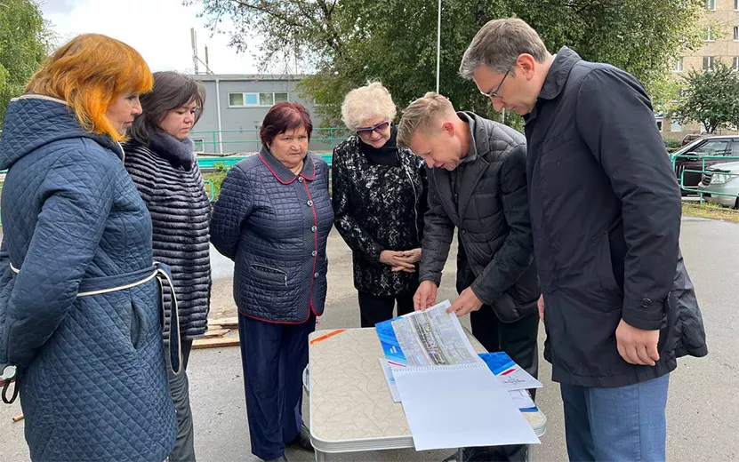 Начато проектирование нового общественного пространства в Ленинском районе Ижевска