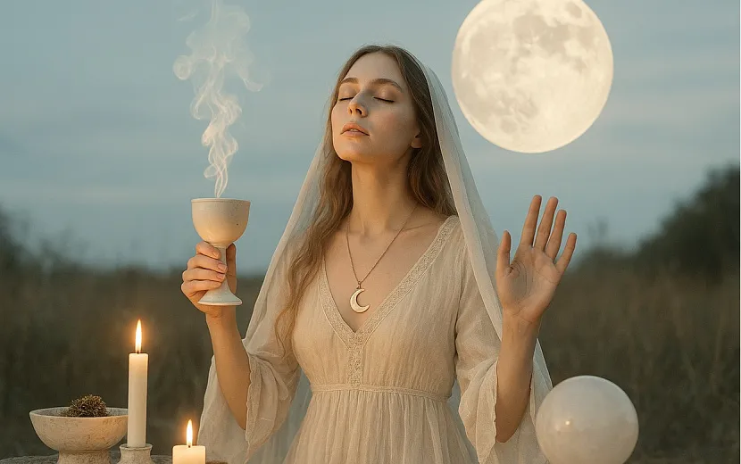 Что скажет таинственная Луна в эту ночь. Фото: ChatGPT