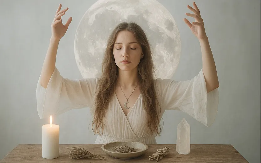 Что скажет таинственная Луна в эту ночь. Фото: ChatGPT