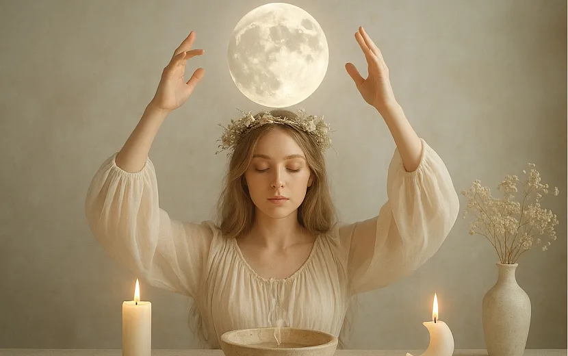 Что скажет таинственная Луна в эту ночь. Фото: ChatGPT