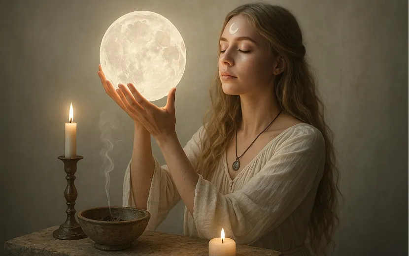 Что скажет таинственная Луна в эту ночь. Фото: ChatGPT