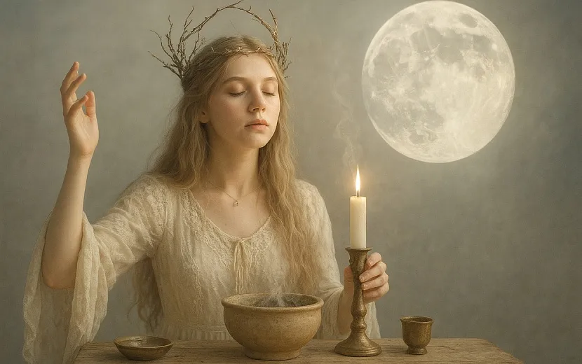 Что скажет таинственная Луна в эту ночь. Фото: ChatGPT