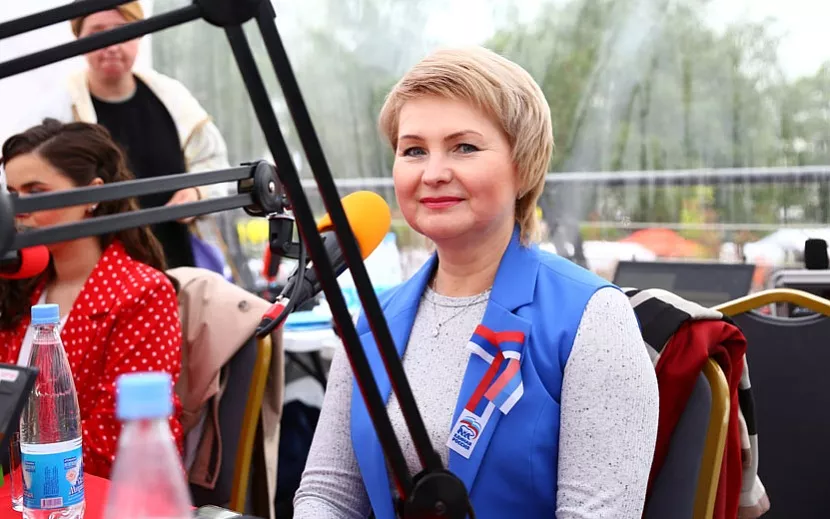 Елена Дербилова рассказала о главных проектах, реализующихся в Удмуртии и Ижевске. Фото: Ильяс Бекмансуров