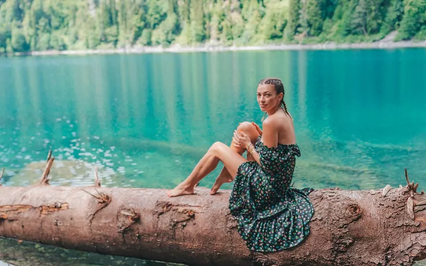 Абхазия славится своими изумительными пейзажами. Фото: Envato Elements