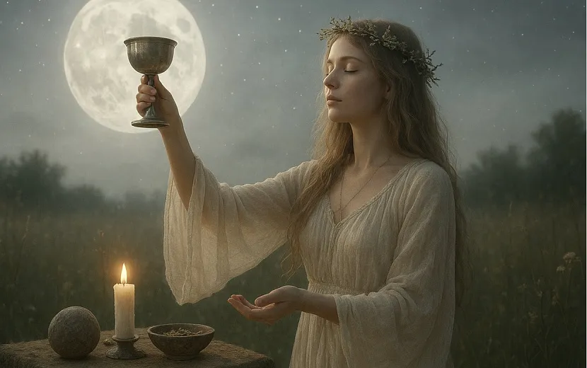 Что скажет таинственная Луна в эту ночь. Фото: ChatGPT